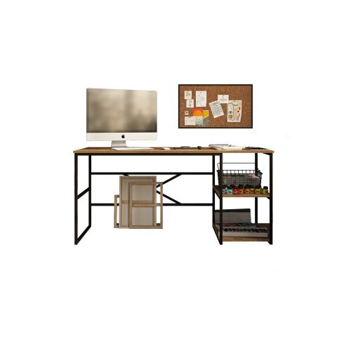 Hanah home Radni sto 42x75x60cm Bež Cene