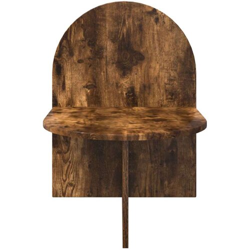  Noćni ormarić 2 pcs Dimljeni hrast 48 x 49 x 65 cm - Dimljeni hrast 2 48 x 49 x 65 cm Slike