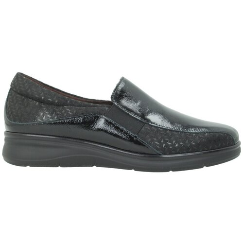Pitillos Slips on 11500p Gucci Elasticos Charol Črna Slike