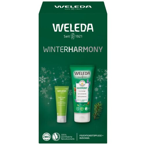 Weleda Harmony Gel za tuširanje, 200 ml + Skin Food Lagana krema, 30 ml SET Cene
