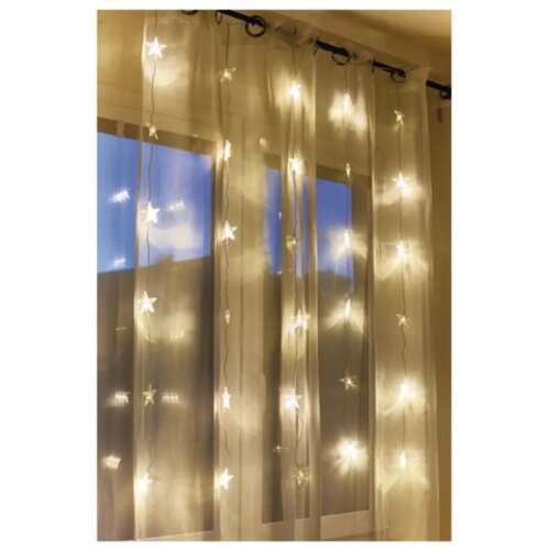  LED spolja&scaron;nji lanac 30xLED/3,9m IP44 zvezde Cene