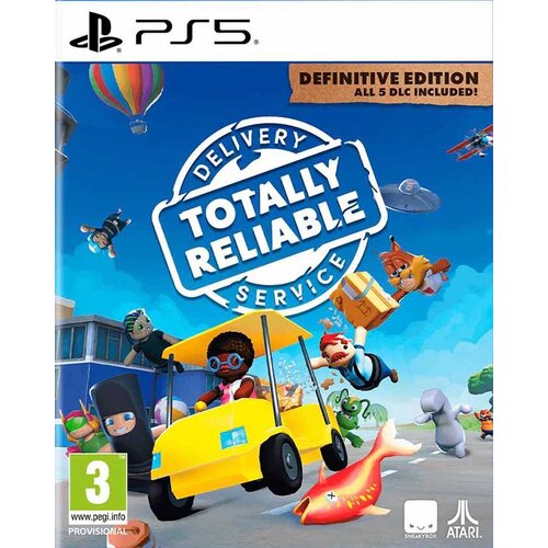 Atari PS5 Totally Reliable Delivery Service: Definitive Edition Cene
