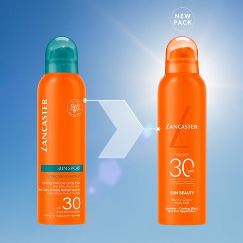 Lancaster Sun Beauty Body Mist rashlađujuća magla za sunčanje za tijelo SPF 30 200 ml Slike