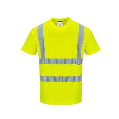 PORTWEST Majica visoke vidljivosti Cotton Comfort S170 sa kratkim rukavima/ žuta Cene