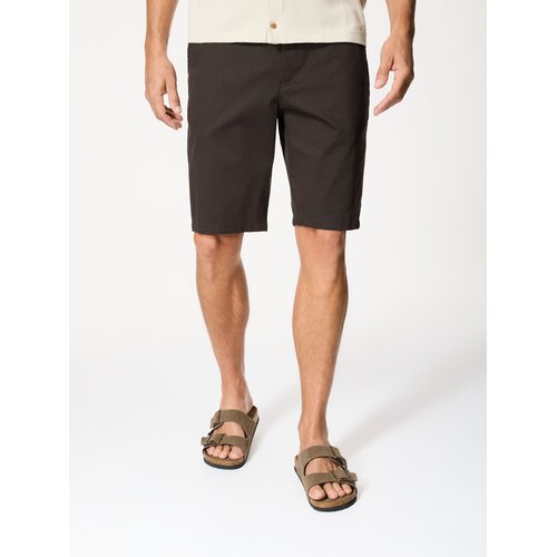 Reserved MEN`S SHORTS - tamnosmeđe Cijene