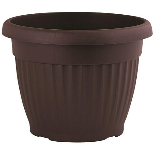  Tegla za cvijeće Mediteran (Vanjska dimenzija (ø x V): 36 cm x 29 mm, Plastika, Smeđa) Cijene