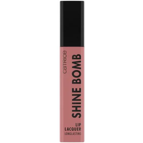 Catrice Shine Bomb Lip Lacquer svetleča tekoča šminka šminka 3 ml Odtenek 020 good taste