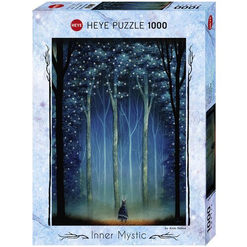 Heye puzzle Inner Mystic Šumska Katedrala 1000 delova 29881 Slike