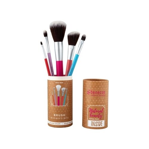 Benecos Poklon set Brush Essentials Slike