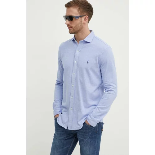 Polo Ralph Lauren Pamučna košulja za muškarce, regular, s klasičnim ovratnikom, 710909659