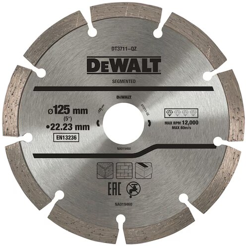 Dewalt DT3711 dijamantska rezna ploča 125mm Cene