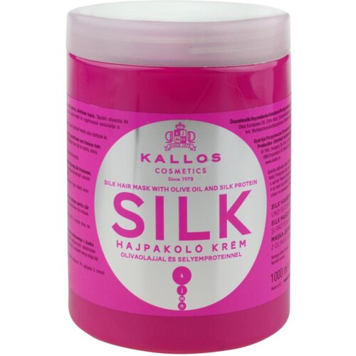 Kallos Cosmetics silk maska za suhe lase 1000 ml Cene