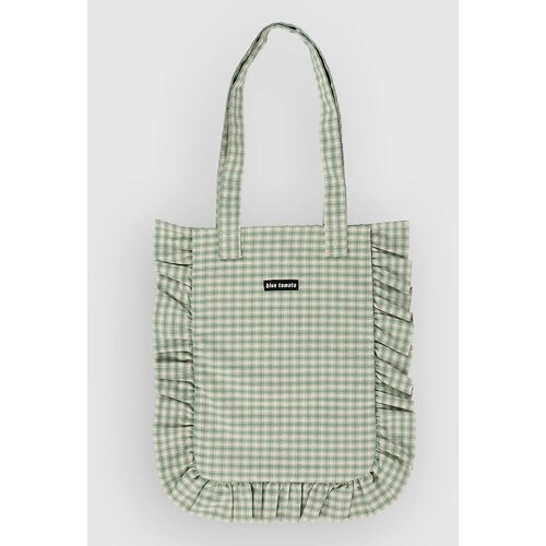 Blue Tomato Ruffle Tote Bag sage gingham Cijene