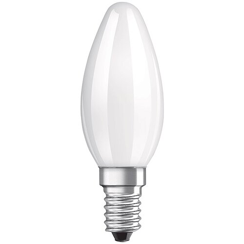 Osram lED žarulja Retrofit Classic B (3 W, E14, Topla bijela, Bez prigušivanja, Mat) Cijene