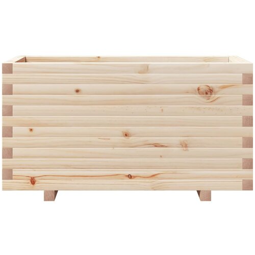  Vrtna sadilica 90 x 40 x 49,5 cm od masivne borovine Slike