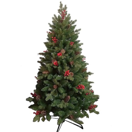 Olimp Sport Novogodi&scaron;nja jelka sa &scaron;i&scaron;arkama 210cm 180879 Cene