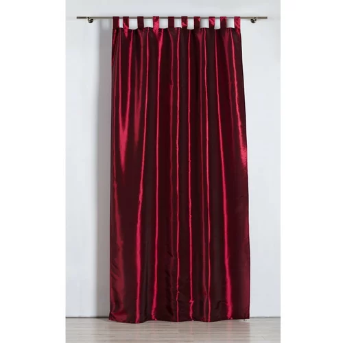 Mendola Fabrics Bordo rdeča zavesa 140x245 cm Royal Taffeta – Mendola Fabrics