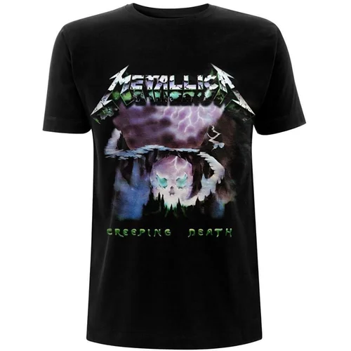 Metallica Majica Creeping Death Unisex Black 2XL