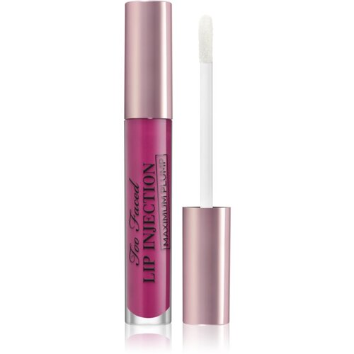 Too Faced Lip Injection Maximum Plump Extra Strength Lip Plumper Gloss dugotrajno sjajilo za usne za veći volumen nijansa Berry Crush 4 g Cijene