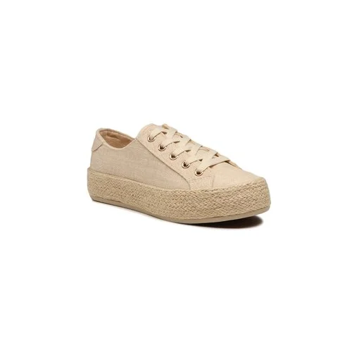 DeeZee Espadrile WSK1576-01 Bež