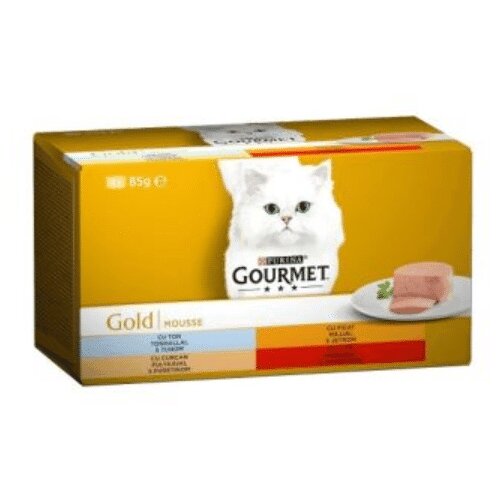 Gourmet Gold pa&scaron;teta Govedina 4 x 85 g - 340 g Cene