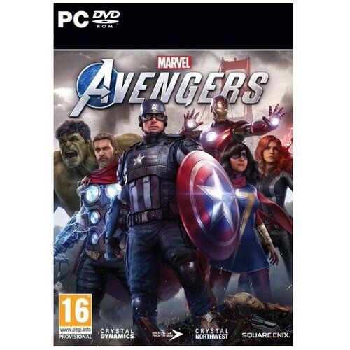 Square Enix Marvel’s Avengers (pc) Cene