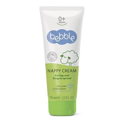  0859 krema za pelenski osip 75 ml bebble 3016-01-010 Slike