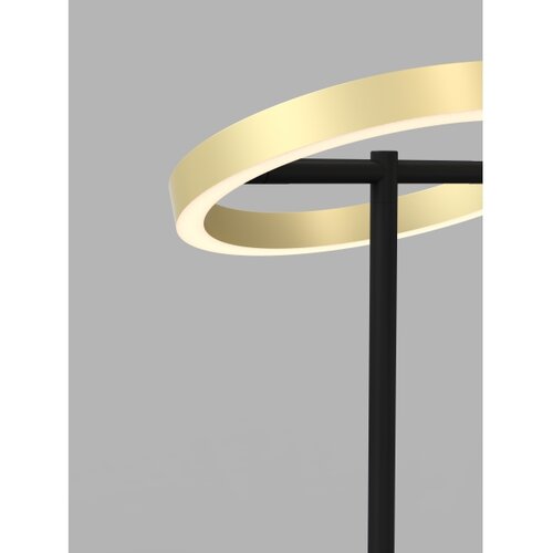 Wofi 8016-104 - LED dodirna prigu&amp;scaron;iva lampa BREST LED/10,5W/230V crna/zlatna Slike