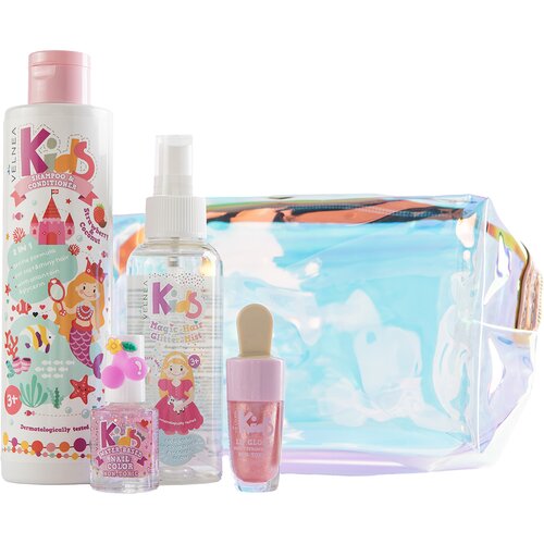 VELNEA KIDS magical girl set za devojčice Slike