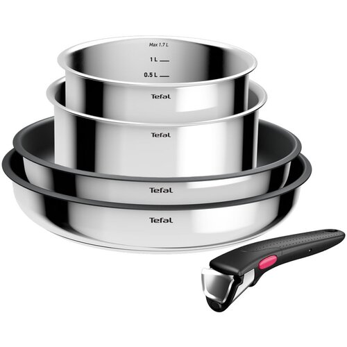 Tefal Aluminijski set lonaca 5 kom INGENIO Cook Eat L881S504 &amp;ndash; Slike