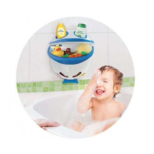 THERMOBABY spremnik za igračke Bubble Fish white soft sandy brown Slike