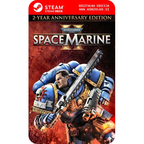  Warhammer 40.000 Space Marine 2 2-Year Anniversary Edition - Steam koda brez škatlice (WINDOWS PC | STEAM DECK) Cene