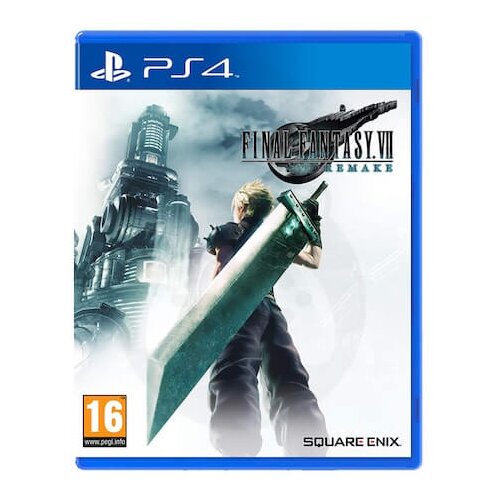 Final Fantasy 7 Remake (PS4) - rabljeno Slike