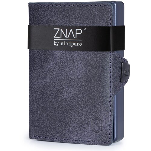 slimpuro ZNAP, tanki novčanik, 8 kartica, pretinac za kovanice, 8,9 × 1,5 × 6,3 cm (Š × V × D), RFID zaštita Cijene