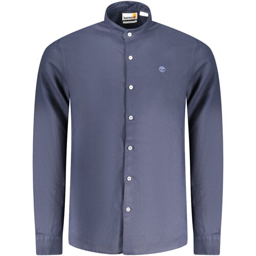 Timberland LONG SLEEVE SHIRT MEN BLUE Slike