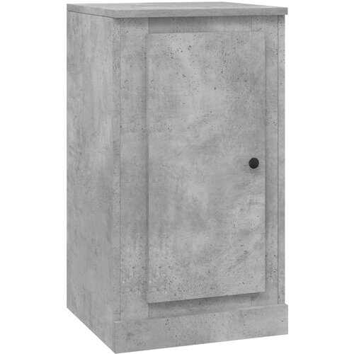  Komoda siva boja betona 37,5x35,5x67,5 cm od konstruiranog drva Slike
