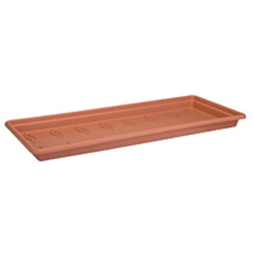 ELHO green basics podloška za teglu garden xxl (54 x 26 x 5 cm, plastika, terakota) Cijene