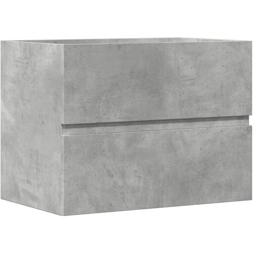 Maison Chic Kopalni&amp;scaron;ka omarica - Kopalni&amp;scaron;ki kabinet betonsko siva 60x38,5x45 cm inženirski les, (21794831) Slike