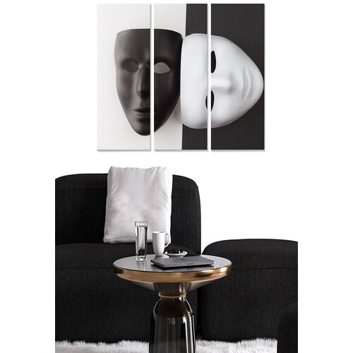 Wallity Set slika MDF418181956, 3 dijela Cene