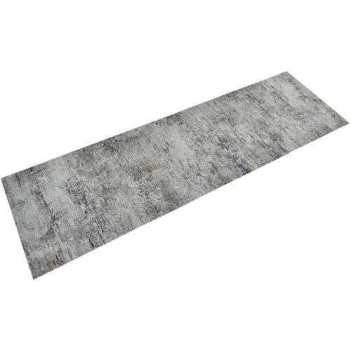 vidaXL Kuhinjski tepih perivi s uzorkom betona 60 x 180 cm baršunasti Cijene