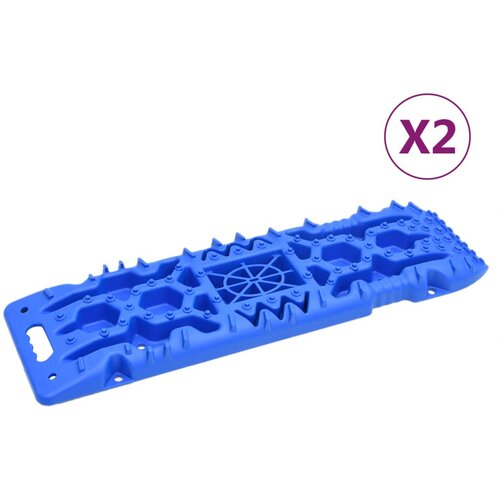 vidaXL Daske za vuču 2 kom plave 107 x 31 x 7 cm najlonske Cene