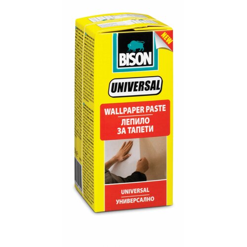 Bison wallpaper paste universal box 150 gr 156224 Slike