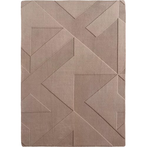 Novel RAVNO TKANA PREPROGA Pompei 240/340 cm tkano bež Cene