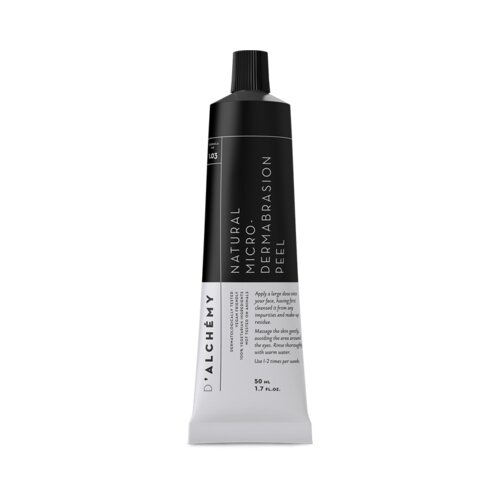 D'ALCHEMY natural micro-dermabrasion peel Cene