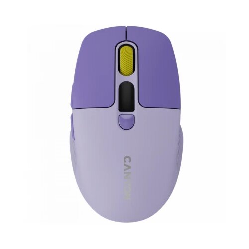 Canyon mouse MW-26 LCD Silent Dual Mode Wireless Violet Slike