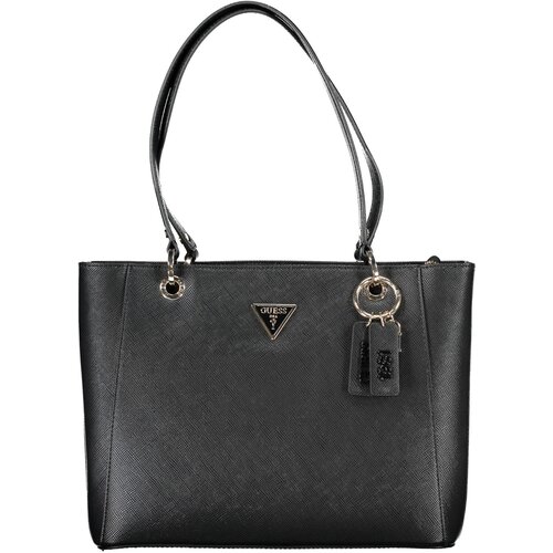 Guess Jeans BLACK WOMEN'S BAG Cene