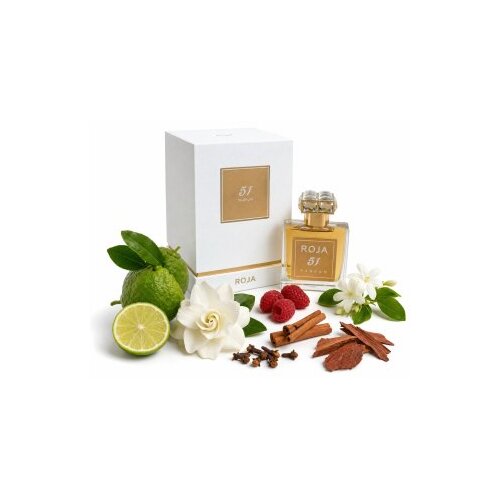 Roja Parfums 51 Pour Femme čisti parfum za ženske 100 ml Slike
