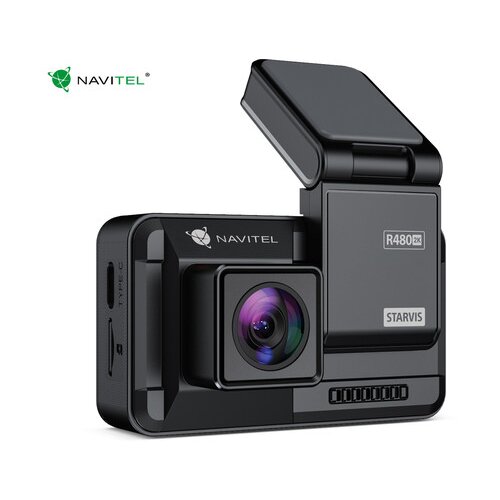 Navitel R480 2K avto kamera, črna Cene