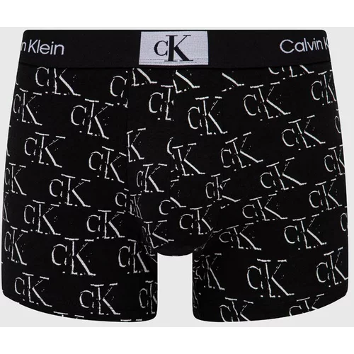 Calvin Klein Underwear Boksarice moški, črna barva