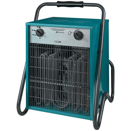 VOLTOMAT građevinska grijalica (15.000 w, 400 v) + bauhaus jamstvo 5 godina na uređaje na električni ili motorni pogon Slike
